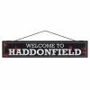 Spirit Halloween Welcome to Haddonfield Sign - Halloween