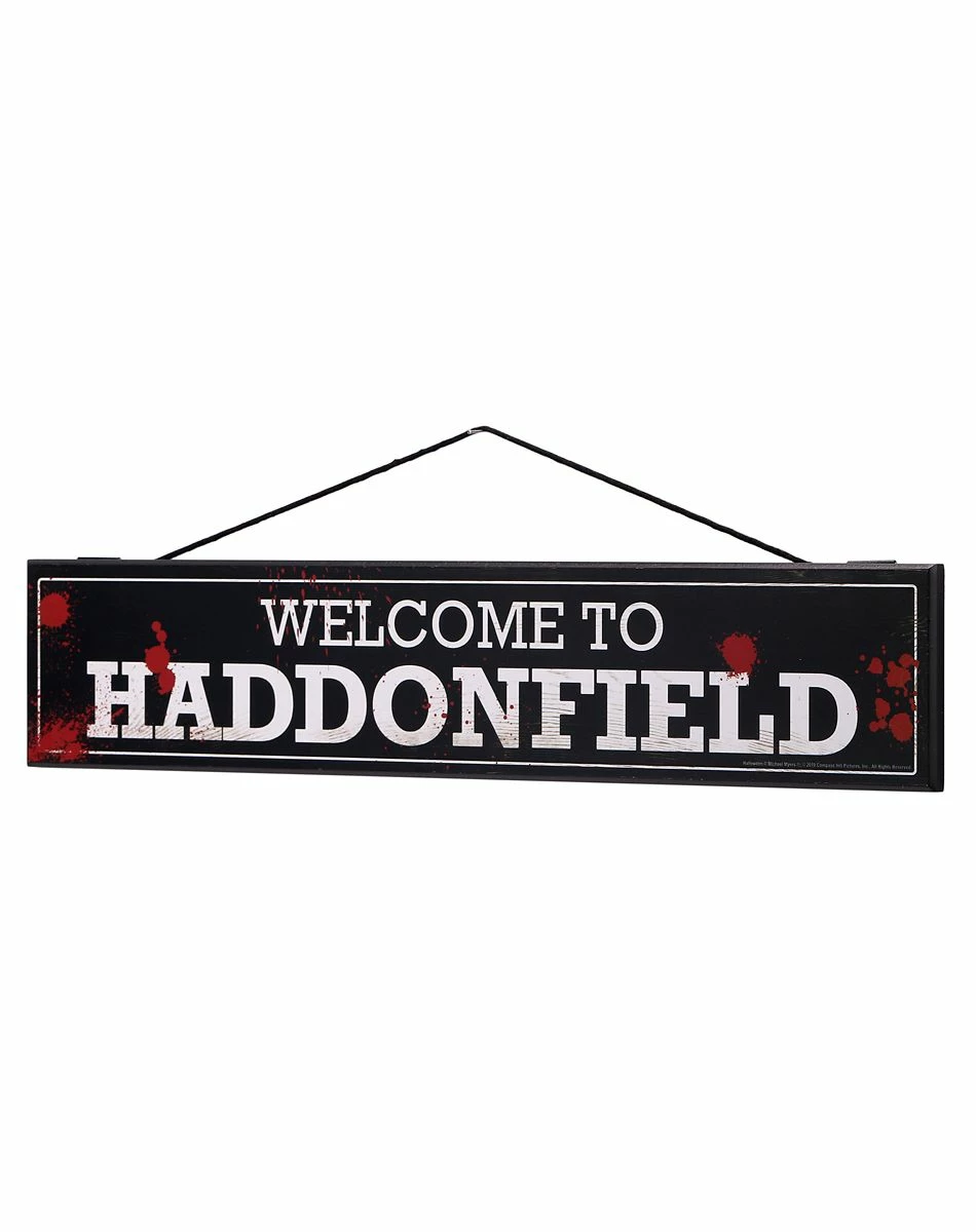 Spirit Halloween Welcome to Haddonfield Sign - Halloween 3 Spirit Halloween Welcome to Haddonfield Sign - Halloween - Image 3