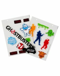 Spirit Halloween Ghostbusters Gel Clings