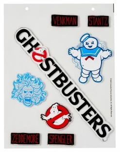 Spirit Halloween Ghostbusters Gel Clings -Halloween ACCESSORIES store 01456458 c