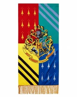 Spirit Halloween Hogwarts Houses Banner - Harry Potter