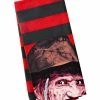 Spirit Halloween Freddy Krueger Dish Towel - A Nightmare on Elm Street