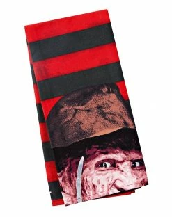 Spirit Halloween Freddy Krueger Dish Towel - A Nightmare on Elm Street