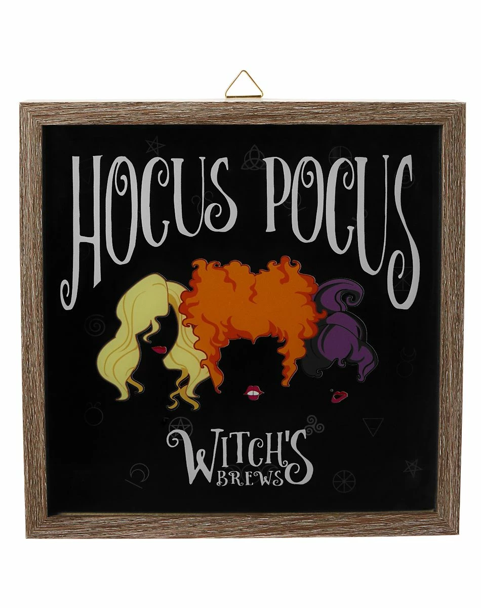Spirit Halloween Witch's Brews Shadowbox Decorations - Hocus Pocus 1 Spirit Halloween Witch's Brews Shadowbox Decorations - Hocus Pocus