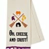 Spirit Halloween Cheese and Crust Dish Towel - Hocus Pocus