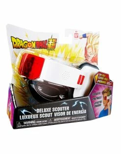 Spirit Halloween Deluxe Scouter - Dragon Ball Super -Halloween ACCESSORIES store 01458132 e