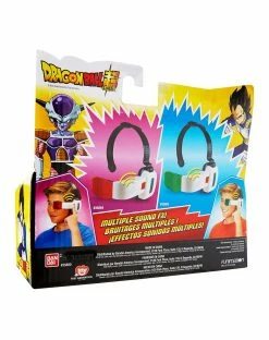 Spirit Halloween Deluxe Scouter - Dragon Ball Super -Halloween ACCESSORIES store 01458132 f