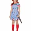 Spirit Halloween Kids Chucky Dress