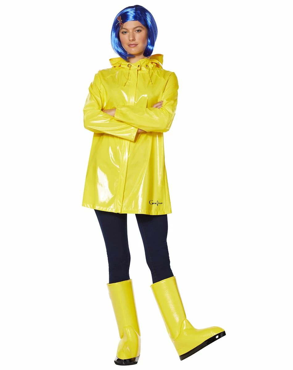 Spirit Halloween Adult Coraline Costume 1 Spirit Halloween Adult Coraline Costume