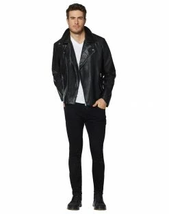 Spirit Halloween Unisex Southside Serpents Jacket - Archie Comics -Halloween ACCESSORIES store 01459239 c