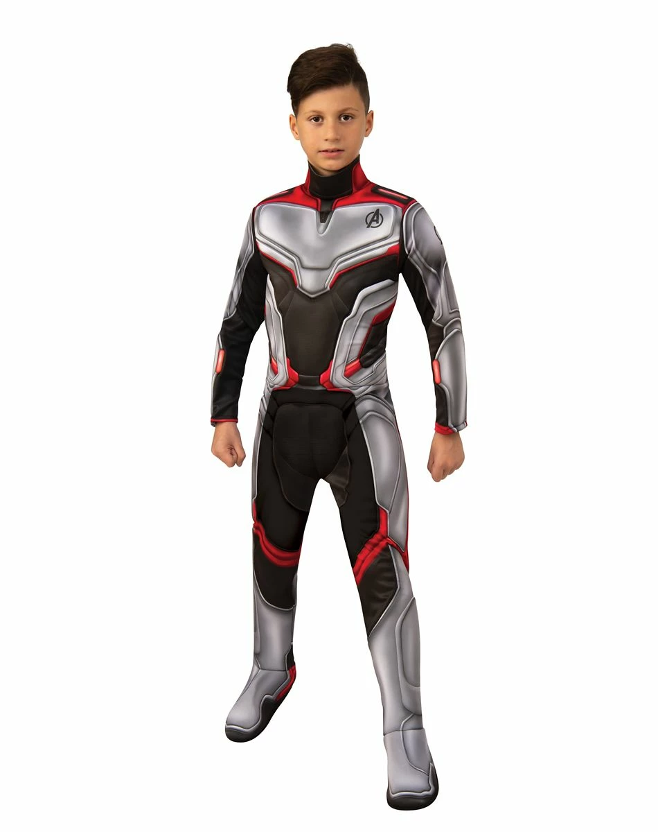 Spirit Halloween Kids Avengers Team Deluxe Costume - Avengers: Endgame 1 Spirit Halloween Kids Avengers Team Deluxe Costume - Avengers: Endgame