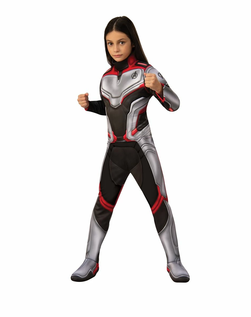 Spirit Halloween Kids Avengers Team Deluxe Costume - Avengers: Endgame 4 Spirit Halloween Kids Avengers Team Deluxe Costume - Avengers: Endgame - Image 4
