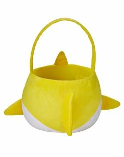 Spirit Halloween Plush Candy Bucket - Baby Shark 5 Spirit Halloween Plush Candy Bucket - Baby Shark -Halloween ACCESSORIES store 01459692 c