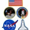 Spirit Halloween NASA Patch Set