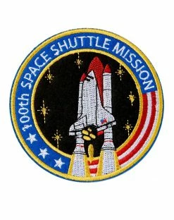 Spirit Halloween NASA Patch Set 6 Spirit Halloween NASA Patch Set -Halloween ACCESSORIES store 01459734 c