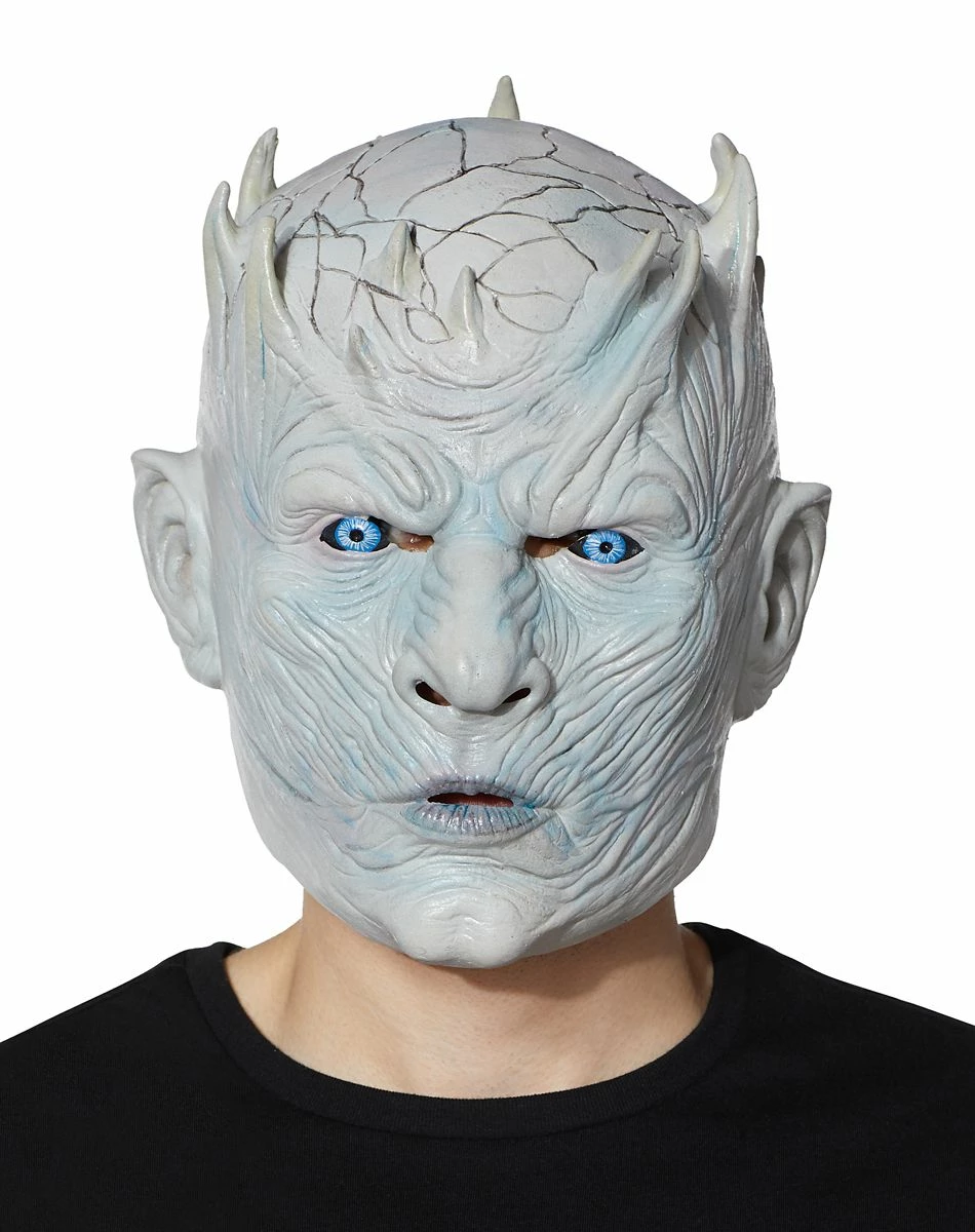 Spirit Halloween Night King Full Mask - Game of Thrones 1 Spirit Halloween Night King Full Mask - Game of Thrones