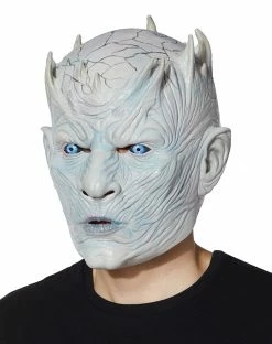 Spirit Halloween Night King Full Mask - Game of Thrones 5 Spirit Halloween Night King Full Mask - Game of Thrones -Halloween ACCESSORIES store 01460526 c