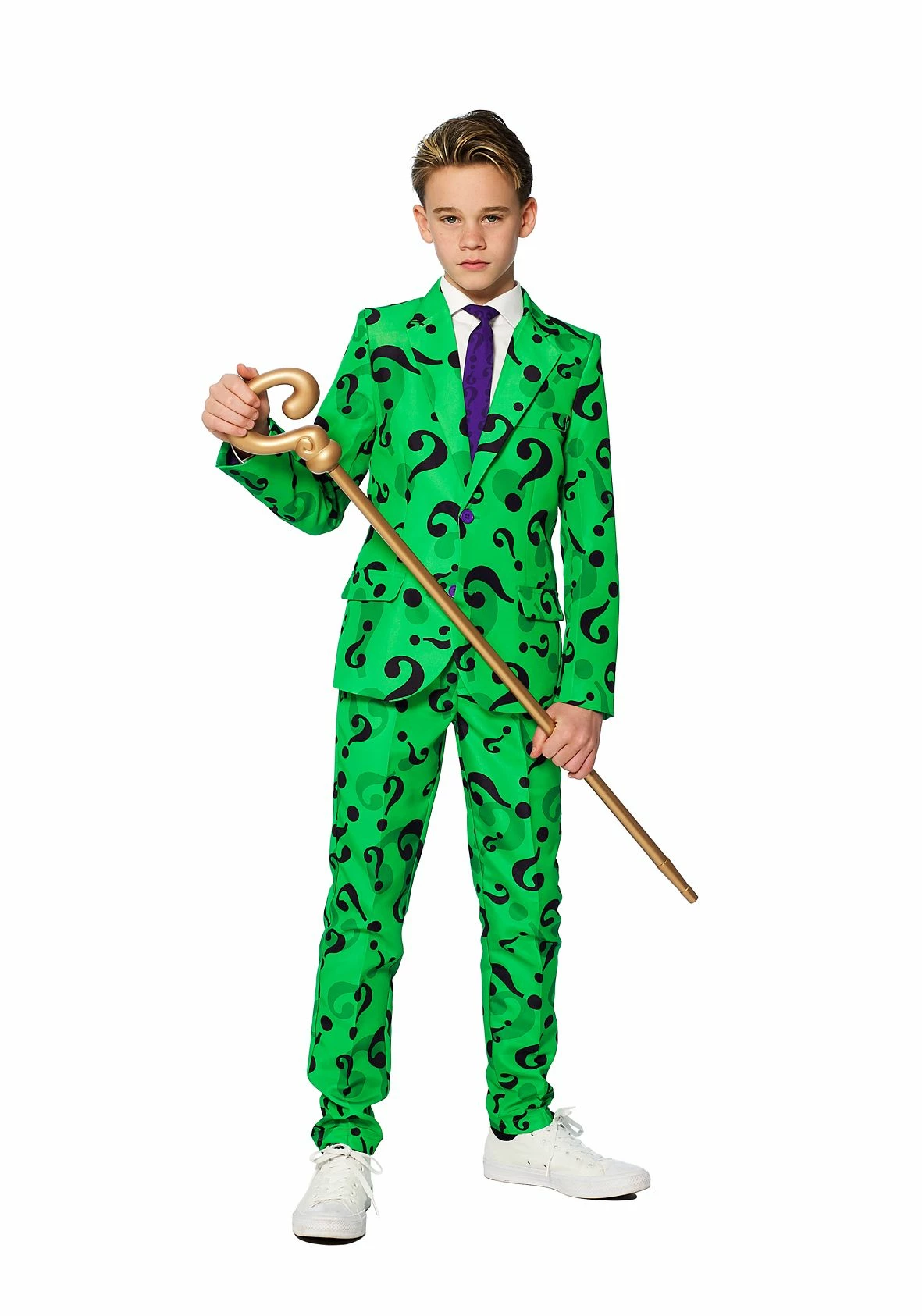 Spirit Halloween Kids Riddler Costume - DC Comics 1 Spirit Halloween Kids Riddler Costume - DC Comics