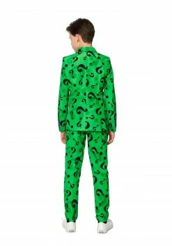 Spirit Halloween Kids Riddler Costume - DC Comics 5 Spirit Halloween Kids Riddler Costume - DC Comics -Halloween ACCESSORIES store 01460583 c