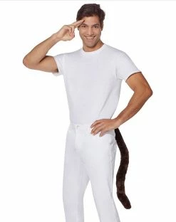 Spirit Halloween Faux Fur Saiyan Tail - Dragon Ball Z