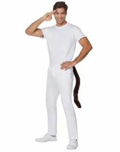 Spirit Halloween Faux Fur Saiyan Tail - Dragon Ball Z -Halloween ACCESSORIES store 01461136 c