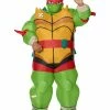 Spirit Halloween Kids Raphael Inflatable Costume - Rise of the TMNT