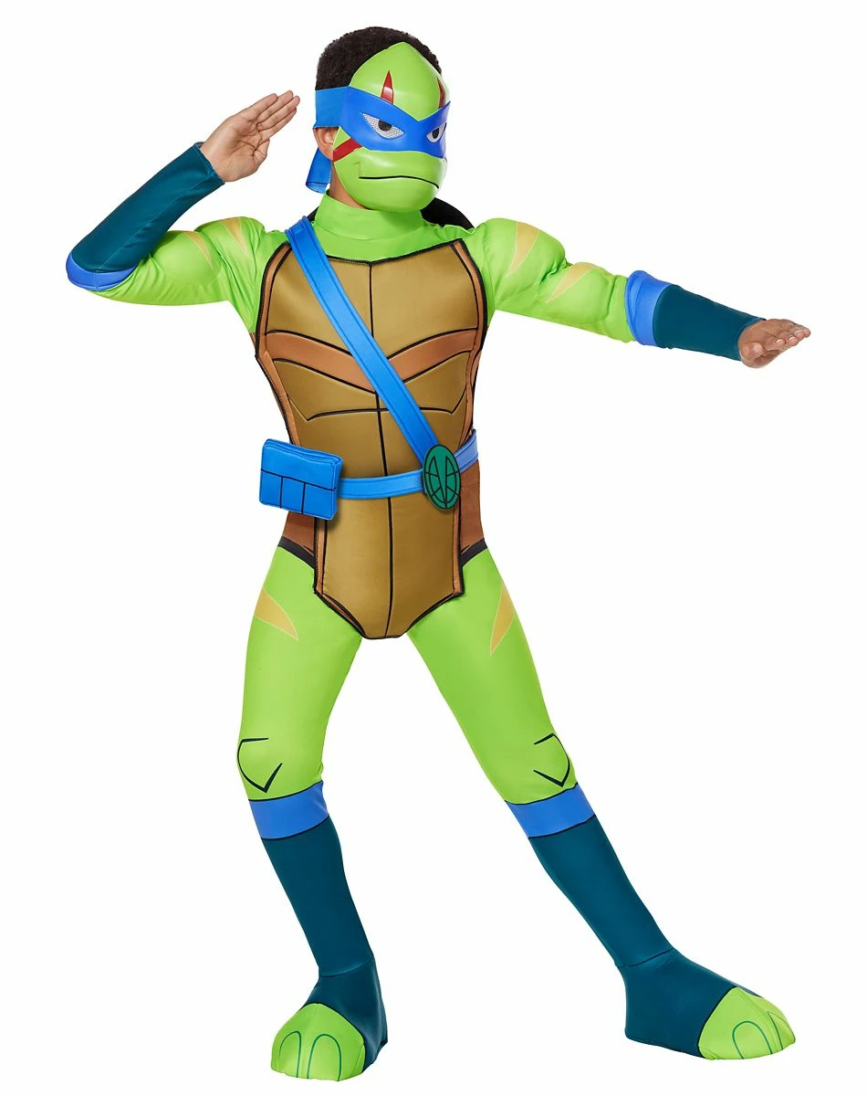 Spirit Halloween Kids Leonardo Costume - Teenage Mutant Ninja Turtles 1 Spirit Halloween Kids Leonardo Costume - Teenage Mutant Ninja Turtles