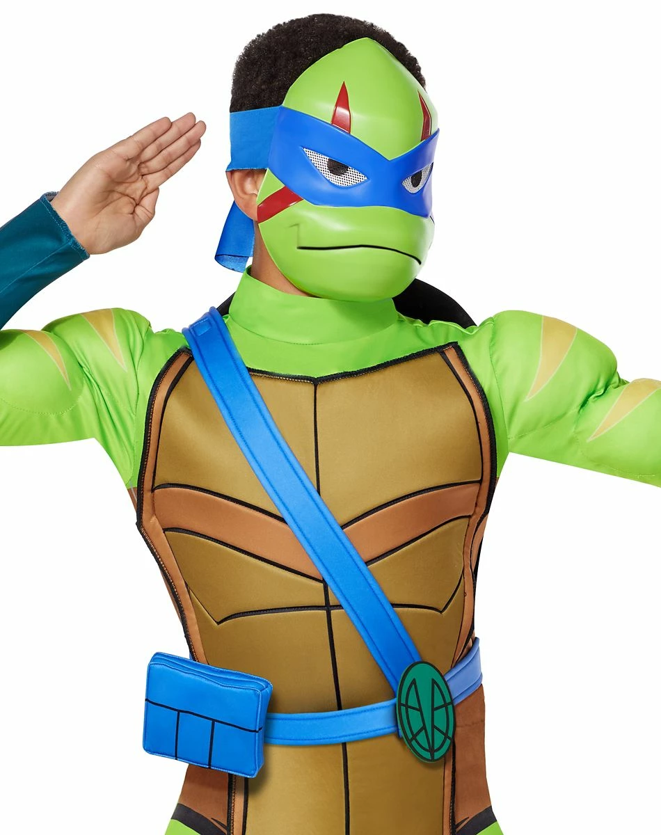 Spirit Halloween Kids Leonardo Costume - Teenage Mutant Ninja Turtles 2 Spirit Halloween Kids Leonardo Costume - Teenage Mutant Ninja Turtles - Image 2