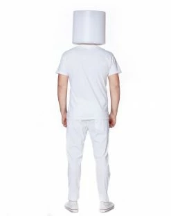 Spirit Halloween Light-Up LED Marshmello Full Mask 10 Spirit Halloween Light-Up LED Marshmello Full Mask -Halloween ACCESSORIES store 01461631 e