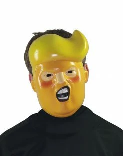 Spirit Halloween Baby Prez Half Mask