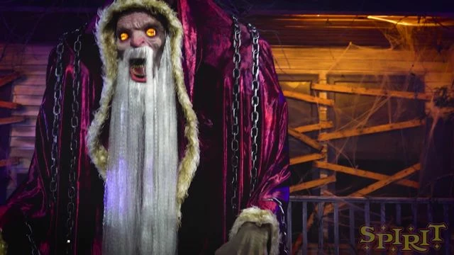 Spirit Halloween 6.5 Ft Krampus Animatronic 7 Spirit Halloween 6.5 Ft Krampus Animatronic - Image 7