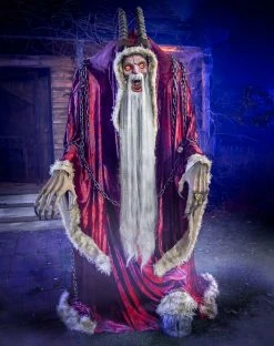 Spirit Halloween 6.5 Ft Krampus Animatronic