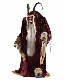 Spirit Halloween 6.5 Ft Krampus Animatronic 9 Spirit Halloween 6.5 Ft Krampus Animatronic -Halloween ACCESSORIES store 01463835 c