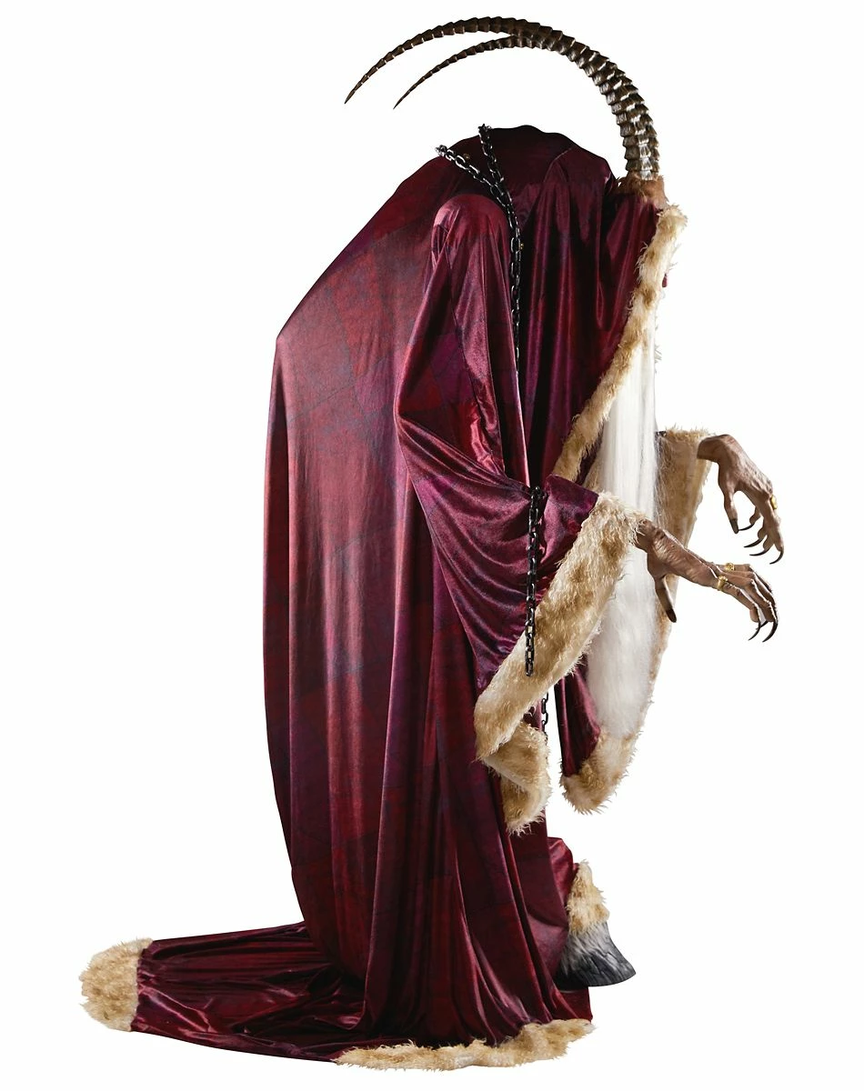 Spirit Halloween 6.5 Ft Krampus Animatronic 6 Spirit Halloween 6.5 Ft Krampus Animatronic - Image 6