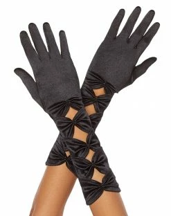 Spirit Halloween Bow Gloves
