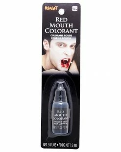 Spirit Halloween Red Blood Mouth Colorant