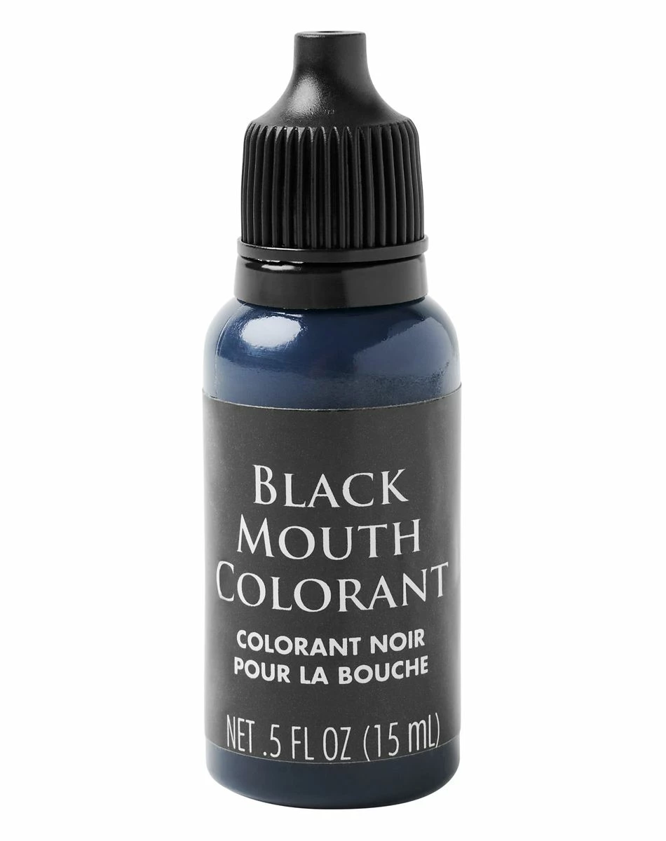 Spirit Halloween Black Blood Mouth Colorant 2 Spirit Halloween Black Blood Mouth Colorant - Image 2