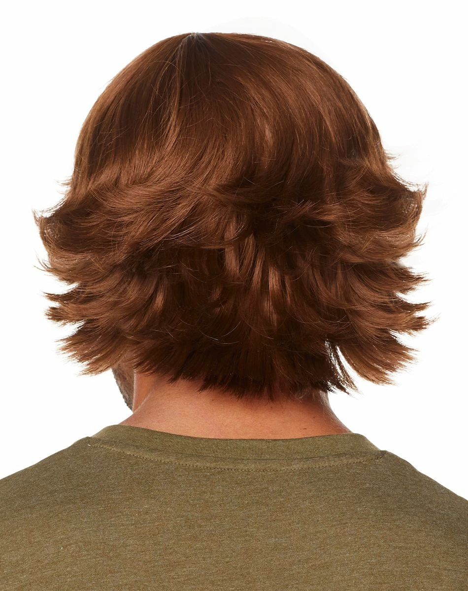 Spirit Halloween Brunette Shag Wig 2 Spirit Halloween Brunette Shag Wig - Image 2