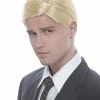 Spirit Halloween Blonde Dapper Wig