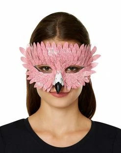 Spirit Halloween Flamingo Mask