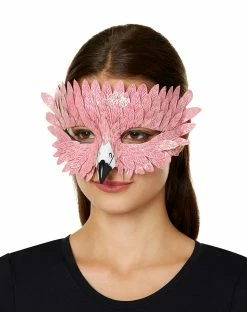 Spirit Halloween Flamingo Mask -Halloween ACCESSORIES store 01465392 c