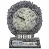 Spirit Halloween Wood Block X-Mas and Halloween Countdown - The Nightmare Before Christmas