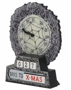 Spirit Halloween Wood Block X-Mas and Halloween Countdown - The Nightmare Before Christmas -Halloween ACCESSORIES store 01465707 c