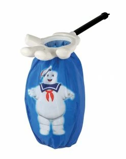 Spirit Halloween Stay Puft Marshmallow Man Loot and Scoop Treat Bag - Ghostbusters