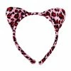 Spirit Halloween Pink Leopard Print Ears