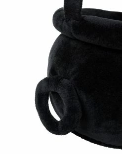 Spirit Halloween Bat Cauldron Plush Treat Bucket -Halloween ACCESSORIES store 01466721 c