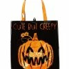Spirit Halloween Cute But Creepy Halloween Tote Bag