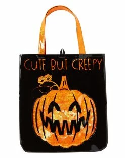 Spirit Halloween Cute But Creepy Halloween Tote Bag