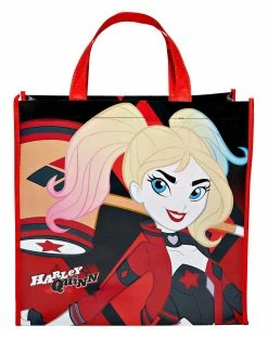 Spirit Halloween Harley Quinn Red Tote Bag - Birds of Prey
