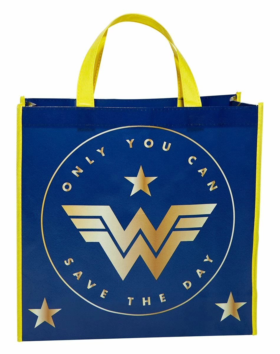 Spirit Halloween Wonder Woman Lasso Tote Bag - DC Comics 1 Spirit Halloween Wonder Woman Lasso Tote Bag - DC Comics